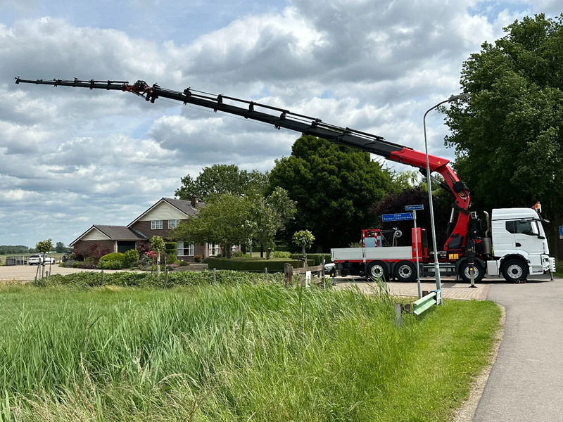 MAN TGS PALFINGER PK135002 TEC/FLYJIB/WINCH FULL OPTIONS 2023!! - Crane truck: picture 5 MAN TGS PALFINGER PK135002 TEC/FLYJIB/WINCH FULL OPTIONS 2023!! - Crane truck: picture 5