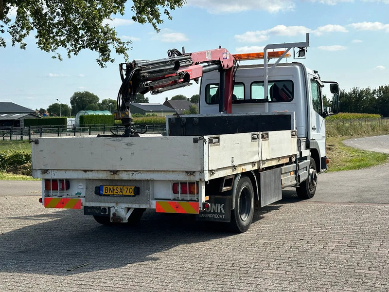 Crane truck Mercedes-Benz Atego 1018 KRAAN/CRANE HMF403!!129tkm: picture 12