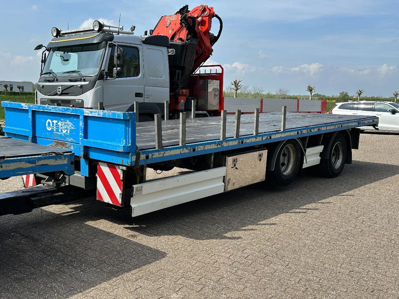 Nooteboom WEB TRAILER!!OPEN BOX!!15280 LOADING CAPACITY!! - Dropside/ Flatbed trailer: picture 2 Nooteboom WEB TRAILER!!OPEN BOX!!15280 LOADING CAPACITY!! - Dropside/ Flatbed trailer: picture 2