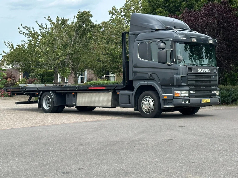 Scania 94.220 Machine transporter!!RAMPEN!! - Autotransporter truck: picture 2 Scania 94.220 Machine transporter!!RAMPEN!! - Autotransporter truck: picture 2