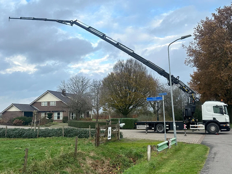 Scania P230 36tm KRAAN+JIB+LIER/WINCH+EURO5!!ROOF/DACH!!MANUTENTION!! - Crane truck: picture 4 Scania P230 36tm KRAAN+JIB+LIER/WINCH+EURO5!!ROOF/DACH!!MANUTENTION!! - Crane truck: picture 4