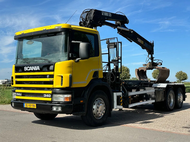 Lease a Scania R114-340 6x2 !!KRAAN/CONTAINER/KABEL!!MANUELL!! Scania R114-340 6x2 !!KRAAN/CONTAINER/KABEL!!MANUELL!!: picture 6