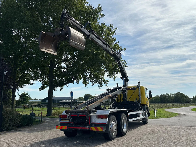 Lease a Scania R114-340 6x2 !!KRAAN/CONTAINER/KABEL!!MANUELL!! Scania R114-340 6x2 !!KRAAN/CONTAINER/KABEL!!MANUELL!!: picture 12