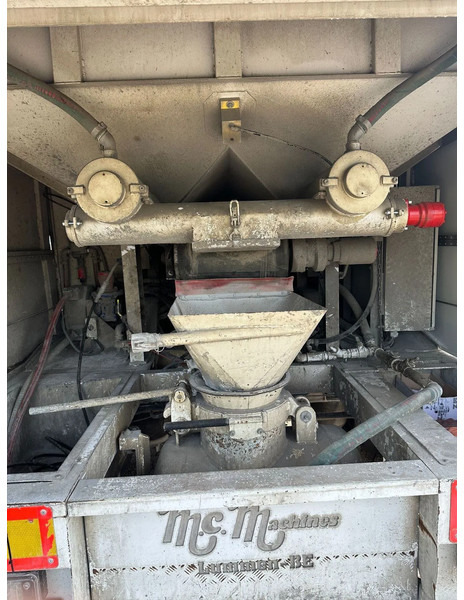 Semi-trailer MC MACHINES MCM-339-ST-S2 !!NO BREMAT!!2020 machine!!CEMENT/MORTEL/SCREED/MORTAR/ESTRICH/CONCRETE MACHINE!!: picture 13