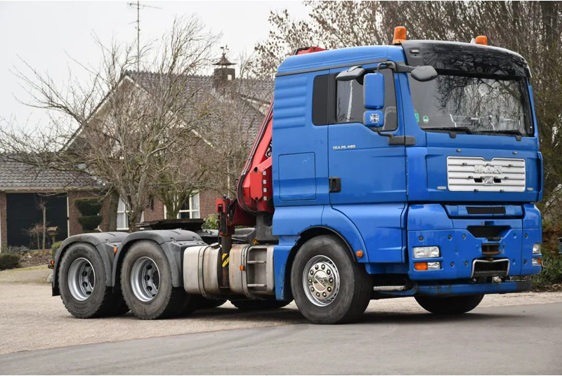 MAN TGA 26.480 6x4 TRUCK/TRACTOR! CRANE/KRAN/GRUE HIAB 22TM!! - Tractor unit: picture 4 MAN TGA 26.480 6x4 TRUCK/TRACTOR! CRANE/KRAN/GRUE HIAB 22TM!! - Tractor unit: picture 4