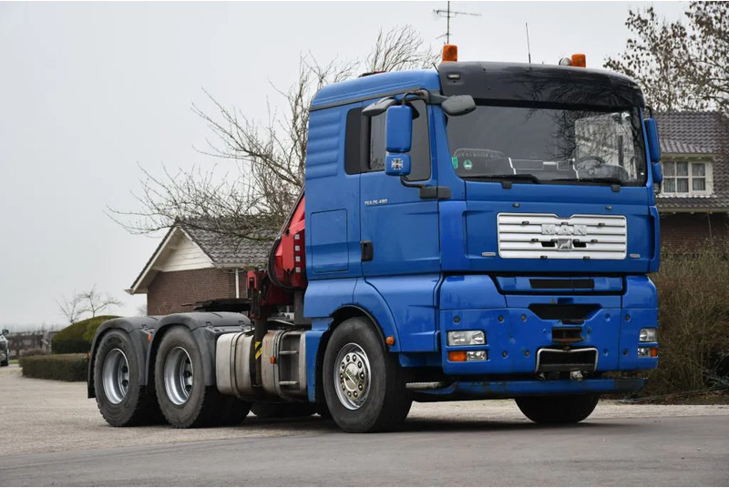 MAN TGA 26.480 6x4 TRUCK/TRACTOR! CRANE/KRAN/GRUE HIAB 22TM!! - Tractor unit: picture 2 MAN TGA 26.480 6x4 TRUCK/TRACTOR! CRANE/KRAN/GRUE HIAB 22TM!! - Tractor unit: picture 2