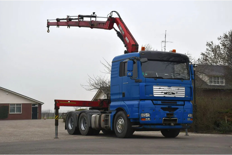 MAN TGA 26.480 6x4 TRUCK/TRACTOR! CRANE/KRAN/GRUE HIAB 22TM!! - Tractor unit: picture 1 MAN TGA 26.480 6x4 TRUCK/TRACTOR! CRANE/KRAN/GRUE HIAB 22TM!! - Tractor unit: picture 1
