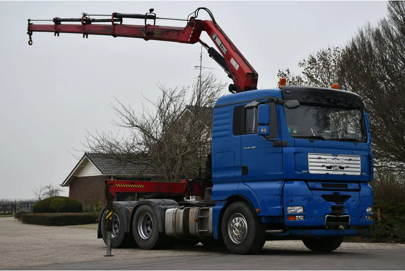 MAN TGA 26.480 6x4 TRUCK/TRACTOR! CRANE/KRAN/GRUE HIAB 22TM!! - Tractor unit: picture 3 MAN TGA 26.480 6x4 TRUCK/TRACTOR! CRANE/KRAN/GRUE HIAB 22TM!! - Tractor unit: picture 3