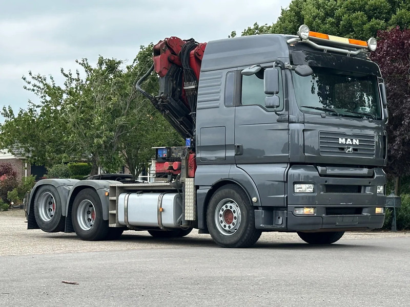 MAN TGA 28.480 6x2!! HMF 42tm/Flyjib /LIER/WINCH!! - Tractor unit: picture 3 MAN TGA 28.480 6x2!! HMF 42tm/Flyjib /LIER/WINCH!! - Tractor unit: picture 3