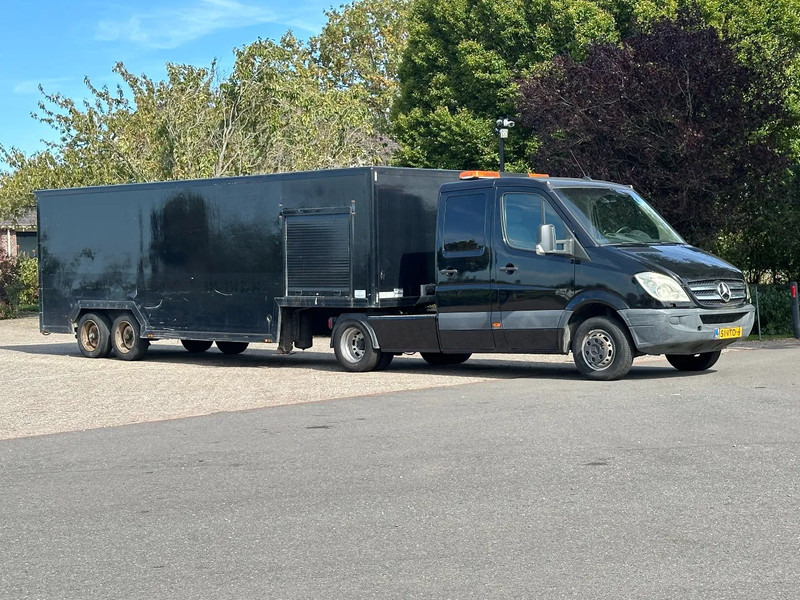 Mercedes-Benz Sprinter 518 CDI V6!!!DUBBEL CABINE!!automaat met VAN DEN OEVER BE- trailer!! - Tractor unit: picture 2 Mercedes-Benz Sprinter 518 CDI V6!!!DUBBEL CABINE!!automaat met VAN DEN OEVER BE- trailer!! - Tractor unit: picture 2