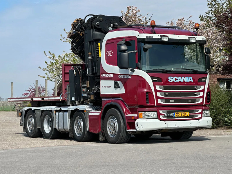 Scania G480 !!TRUCK/TRACTOR!!!CRANE/GRUE/HIAB 105TM!!TOP!EURO6!! - Tractor unit: picture 4 Scania G480 !!TRUCK/TRACTOR!!!CRANE/GRUE/HIAB 105TM!!TOP!EURO6!! - Tractor unit: picture 4