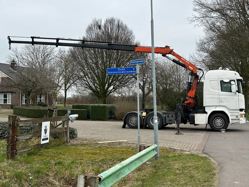 Scania R450 6x2!!EURO6!! KRAN ATLAS 19TM!! TOP!!RADIO REMOTE! - Tractor unit: picture 5 Scania R450 6x2!!EURO6!! KRAN ATLAS 19TM!! TOP!!RADIO REMOTE! - Tractor unit: picture 5