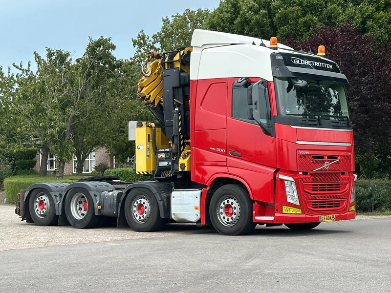 Volvo FH 500 !TRACTOR!!!CRANE/GRUE/HIAB 85TM!!TOP!EURO6 - Tractor unit: picture 4 Volvo FH 500 !TRACTOR!!!CRANE/GRUE/HIAB 85TM!!TOP!EURO6 - Tractor unit: picture 4