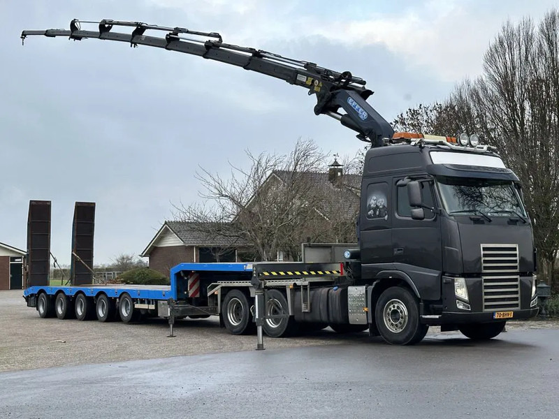 Volvo FH 540 6x4!! EFFER CRANE 37tm!!CUSTOM BUILD!!TOP!! - Tractor unit: picture 3 Volvo FH 540 6x4!! EFFER CRANE 37tm!!CUSTOM BUILD!!TOP!! - Tractor unit: picture 3