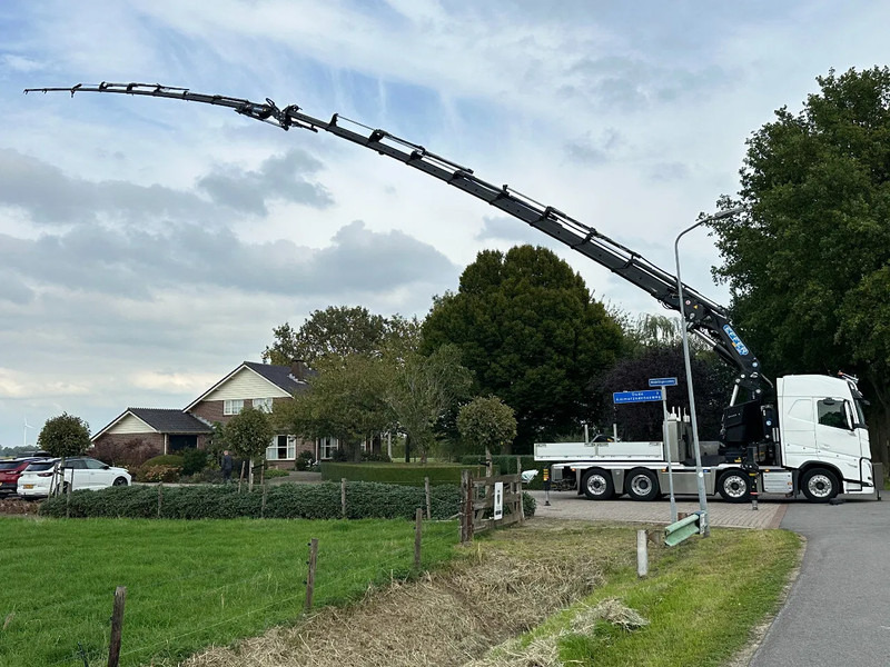 Volvo FH 550 TRUCK/TRACTOR! EFFER 140tm!!!!44dkm!!JIB/LIER/WINCH!!TOP!!ROOF/DACH/MONTAGE!!MANUTENTION!! CRANE!!GRUE!! - Tractor unit: picture 4 Volvo FH 550 TRUCK/TRACTOR! EFFER 140tm!!!!44dkm!!JIB/LIER/WINCH!!TOP!!ROOF/DACH/MONTAGE!!MANUTENTION!! CRANE!!GRUE!! - Tractor unit: picture 4