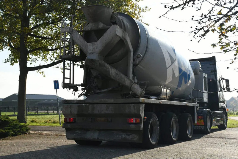 Van Hool KARRENA 15m3 MIXER!!MOTOR!!OWN ENGINE!! - Concrete mixer semi-trailer: picture 4 Van Hool KARRENA 15m3 MIXER!!MOTOR!!OWN ENGINE!! - Concrete mixer semi-trailer: picture 4