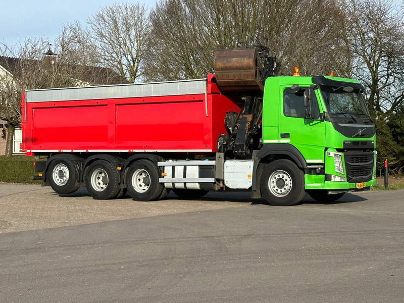Volvo FM 430 !!8X4 TRIPLE!! EURO6!! Z-KRAAN!!/KIPPER!!TOP!! ZERO-EMISSE 2029!! - Tipper, Crane truck: picture 4 Volvo FM 430 !!8X4 TRIPLE!! EURO6!! Z-KRAAN!!/KIPPER!!TOP!! ZERO-EMISSE 2029!! - Tipper, Crane truck: picture 4