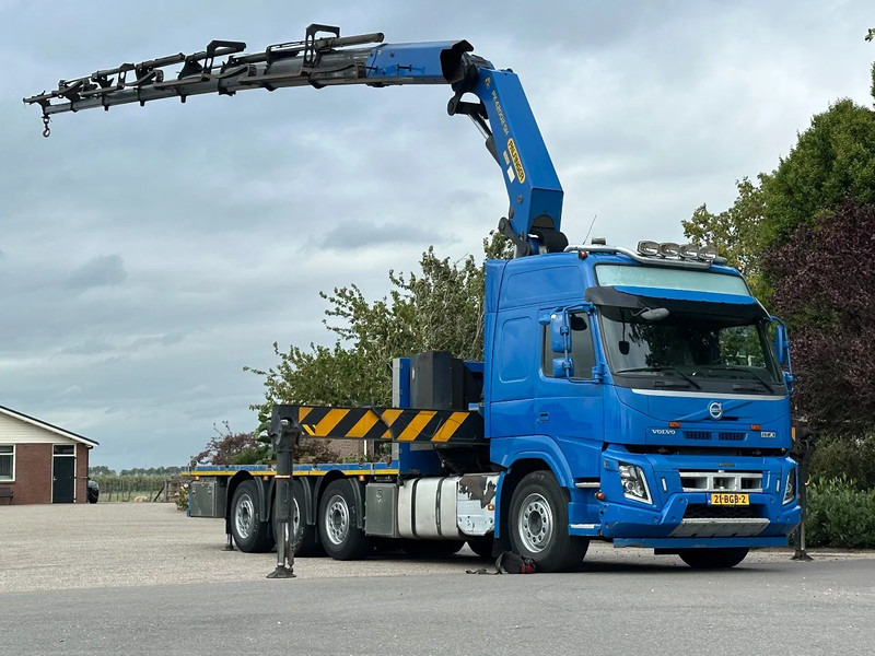 Volvo FM 430!8x2!!KRAAN/CRANE/GRUE/ PALFINGER 42TM!! RADIO REMOTE!! EURO 6!!TOP! - Crane truck: picture 1 Volvo FM 430!8x2!!KRAAN/CRANE/GRUE/ PALFINGER 42TM!! RADIO REMOTE!! EURO 6!!TOP! - Crane truck: picture 1