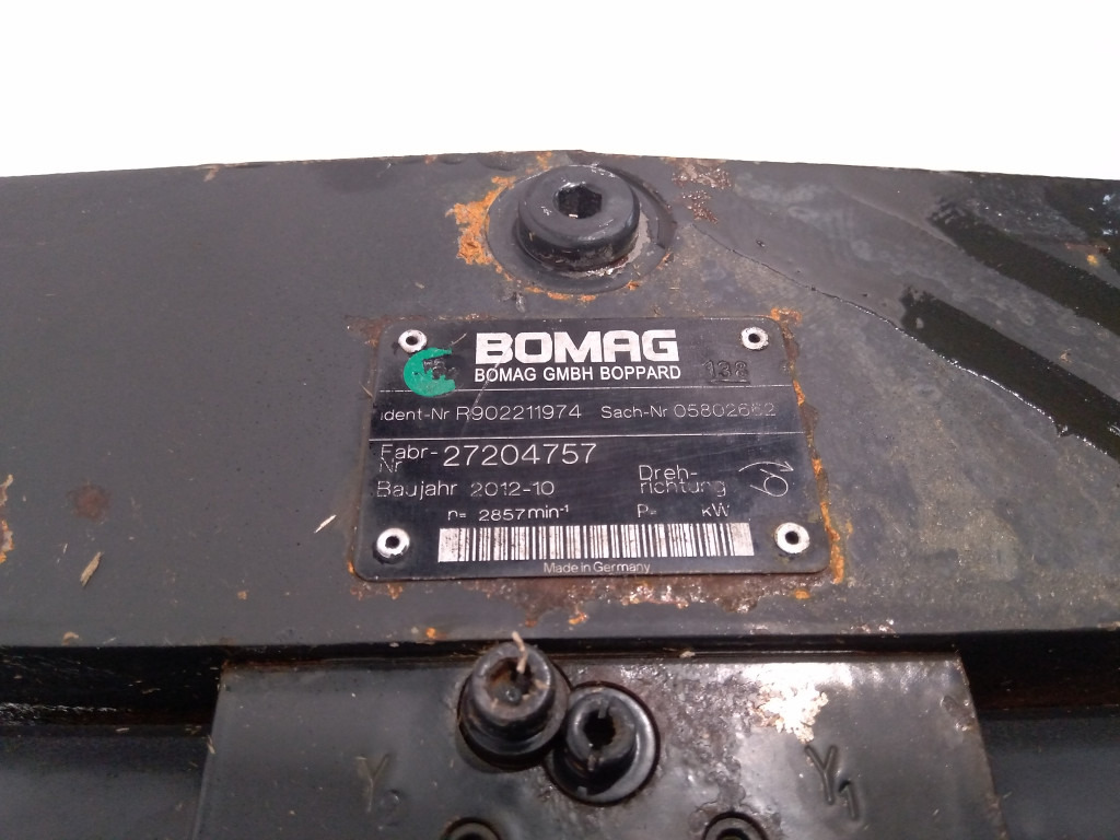 Bomag 05802662 - R902211974 - Hydraulic pump for Construction machinery: picture 4 Bomag 05802662 - R902211974 - Hydraulic pump for Construction machinery: picture 4