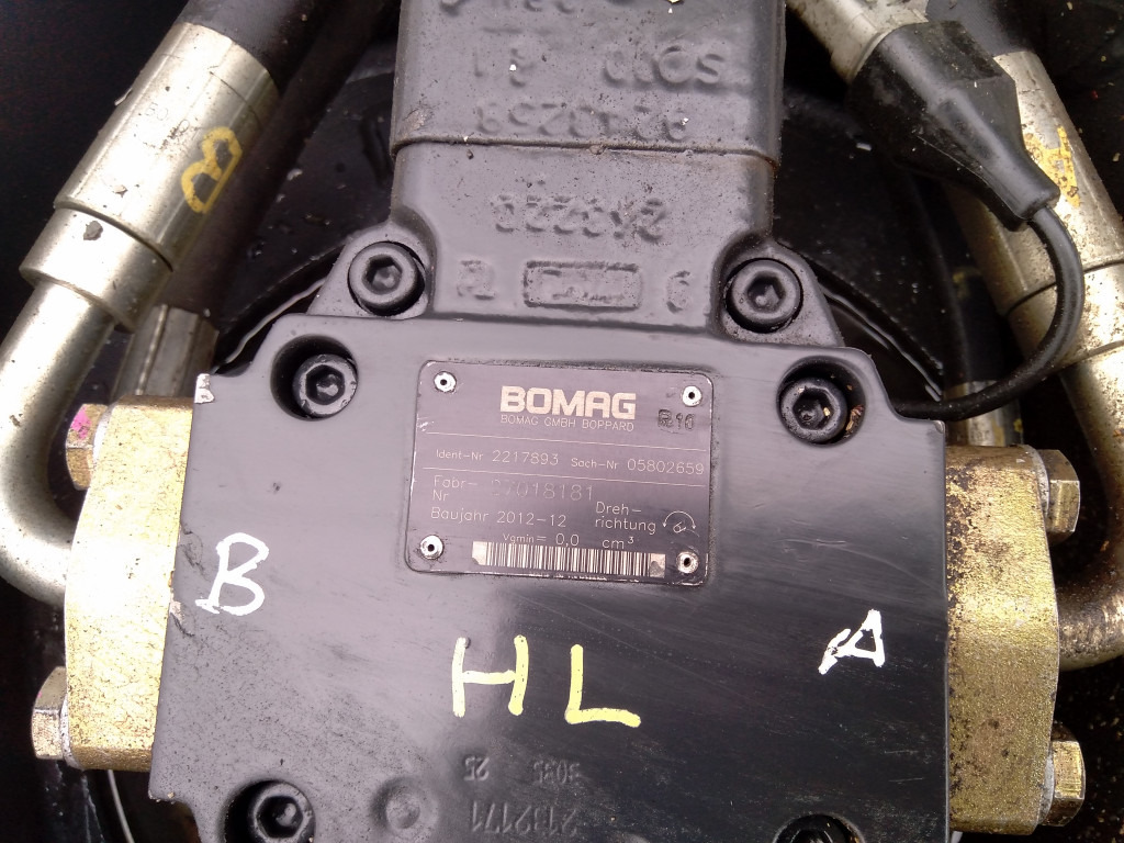 Undercarriage parts for Construction machinery Bomag BM1000-35 -: picture 6