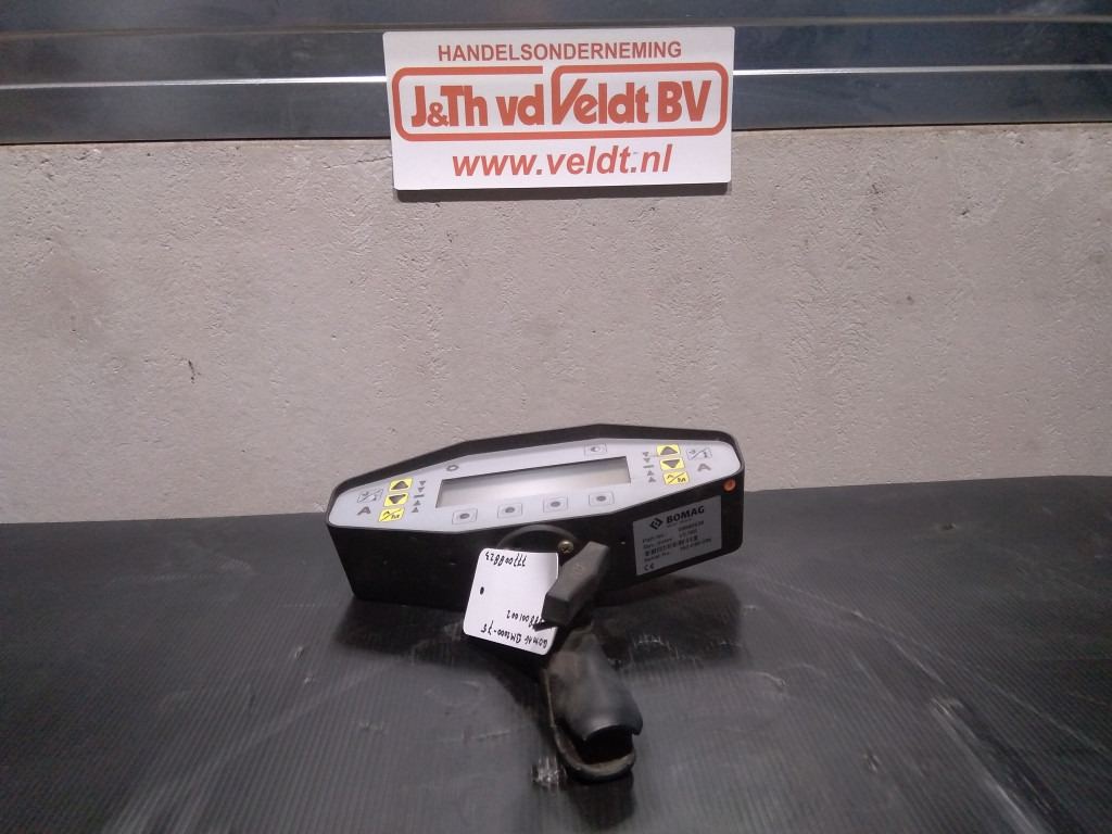 Bomag BM2000-75 - - Dashboard for Construction machinery: picture 2 Bomag BM2000-75 - - Dashboard for Construction machinery: picture 2