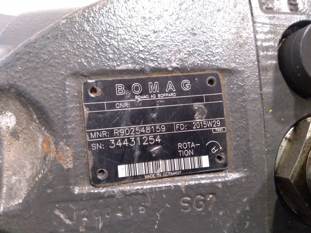 Bomag R902548159 - Hydraulic pump for Construction machinery: picture 5 Bomag R902548159 - Hydraulic pump for Construction machinery: picture 5