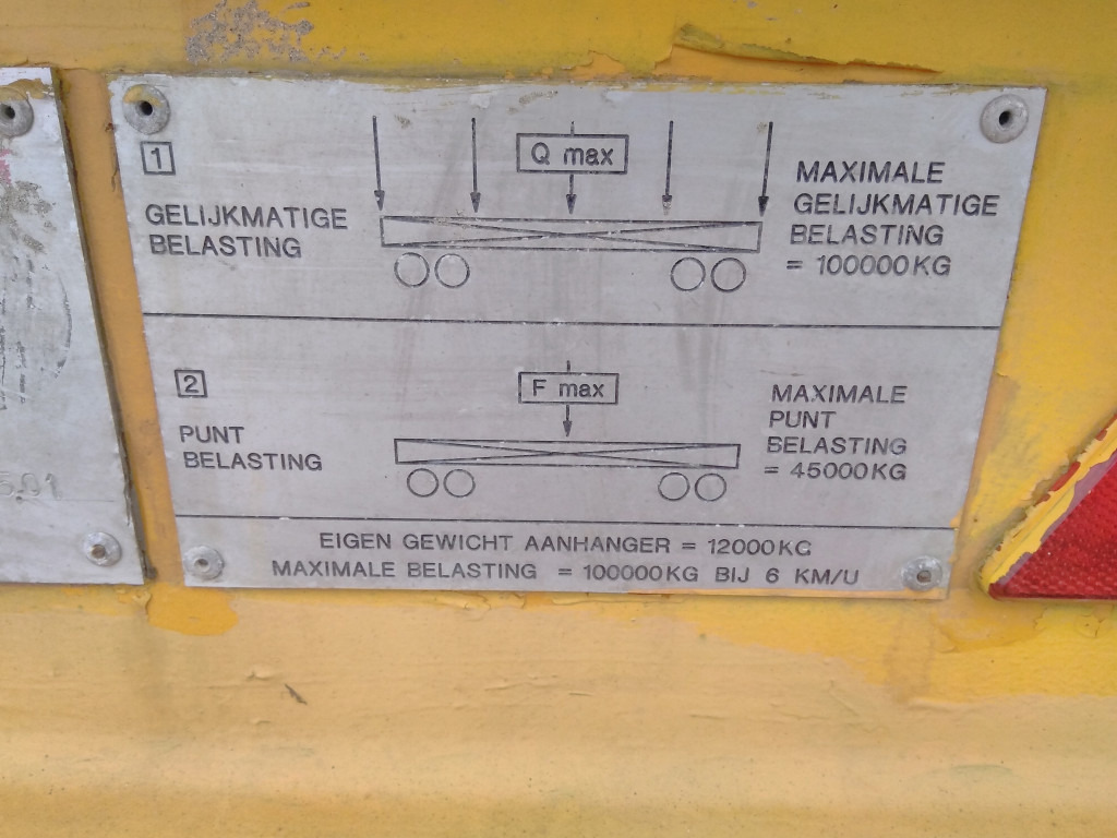 Buiscar KB2 - Dropside/ Flatbed trailer: picture 2 Buiscar KB2 - Dropside/ Flatbed trailer: picture 2