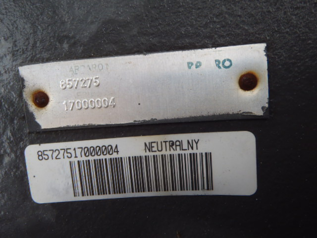 Case 2810852 - Front axle for Construction machinery: picture 3 Case 2810852 - Front axle for Construction machinery: picture 3