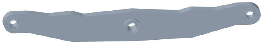 Case 47705820 - Undercarriage parts for Construction machinery: picture 1 Case 47705820 - Undercarriage parts for Construction machinery: picture 1