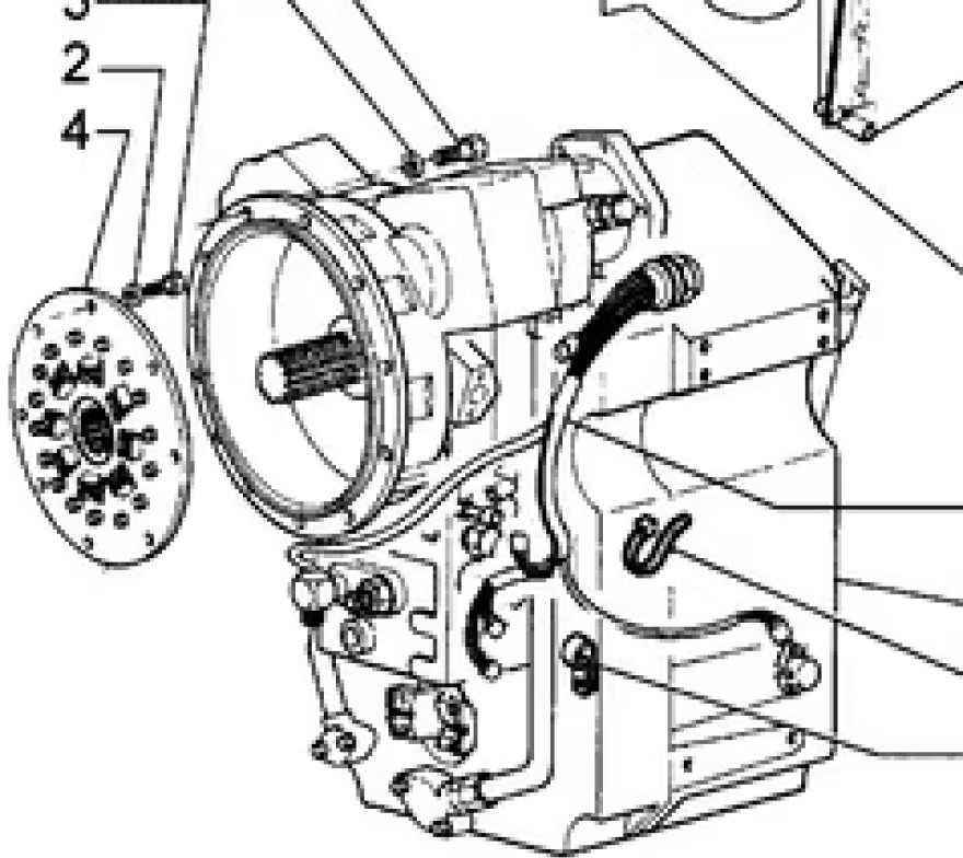 Case 73161232 - Transmission for Agricultural machinery: picture 2 Case 73161232 - Transmission for Agricultural machinery: picture 2