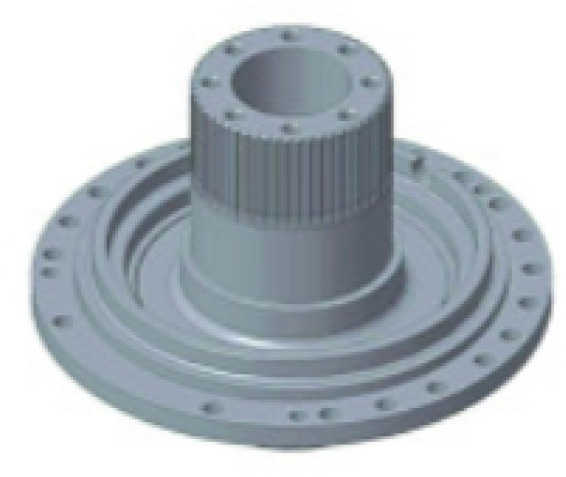 Case 84165247 - Final drive for Agricultural machinery: picture 1 Case 84165247 - Final drive for Agricultural machinery: picture 1
