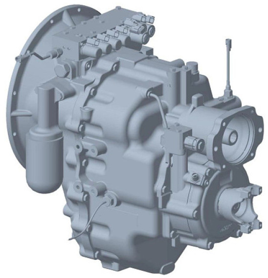 Case 84327511 - Gearbox for Construction machinery: picture 1 Case 84327511 - Gearbox for Construction machinery: picture 1