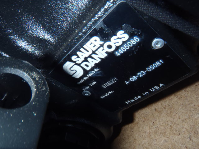 Case 87055821 - 4465086 - Hydraulic pump for Construction machinery: picture 3 Case 87055821 - 4465086 - Hydraulic pump for Construction machinery: picture 3