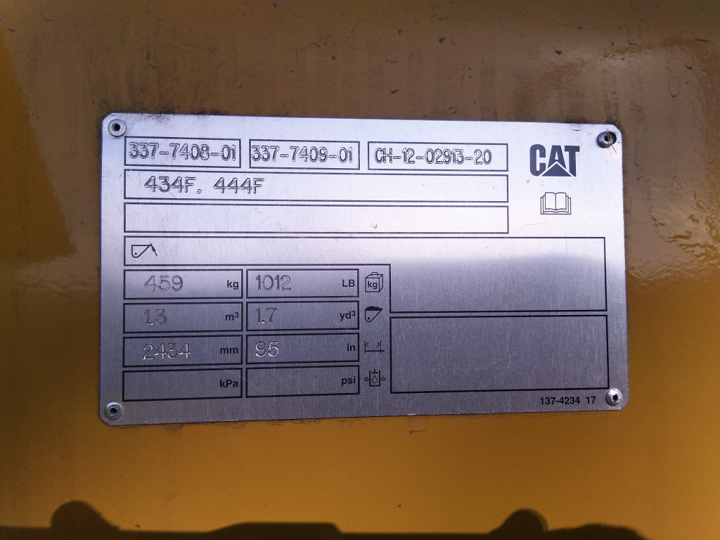 Caterpillar 4586801 - 3377408 - Loader bucket: picture 4 Caterpillar 4586801 - 3377408 - Loader bucket: picture 4