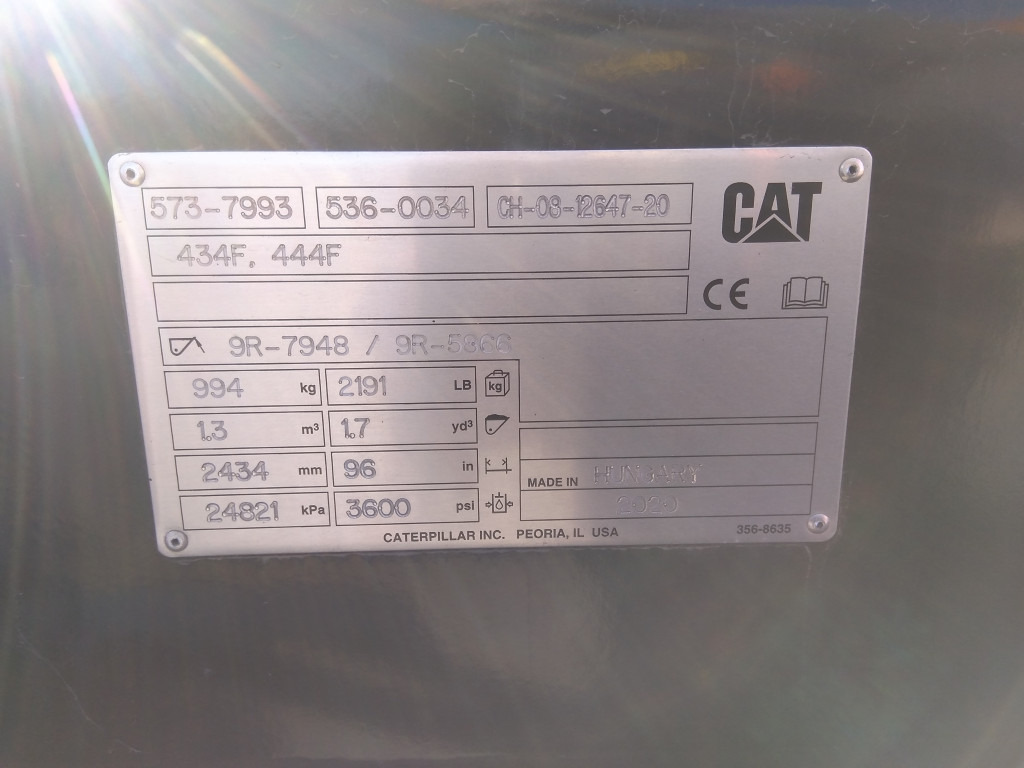 Caterpillar 5737993 - Loader bucket: picture 4 Caterpillar 5737993 - Loader bucket: picture 4
