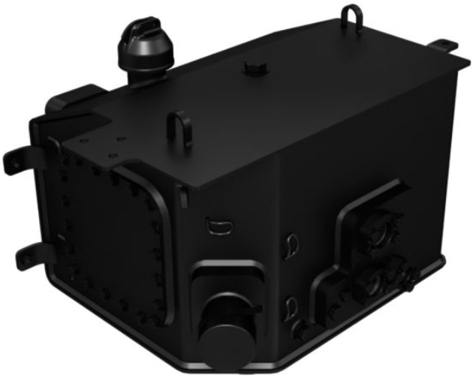 Caterpillar 5990871 - Hydraulic tank for Construction machinery: picture 2 Caterpillar 5990871 - Hydraulic tank for Construction machinery: picture 2