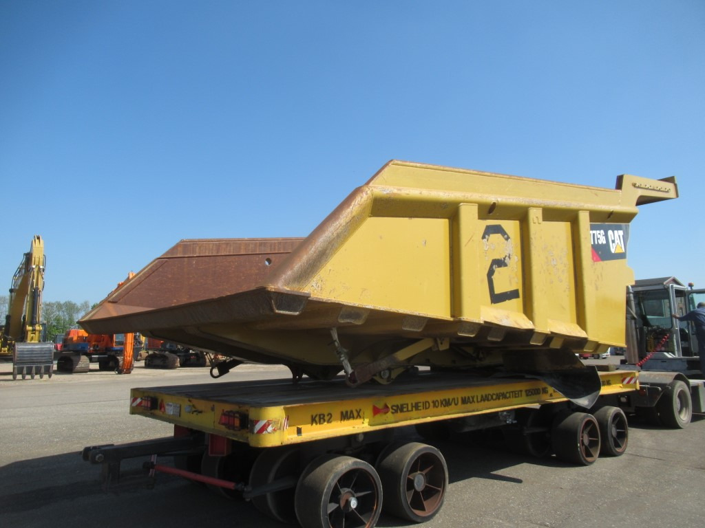 Caterpillar 775G - - Tipper body: picture 4 Caterpillar 775G - - Tipper body: picture 4