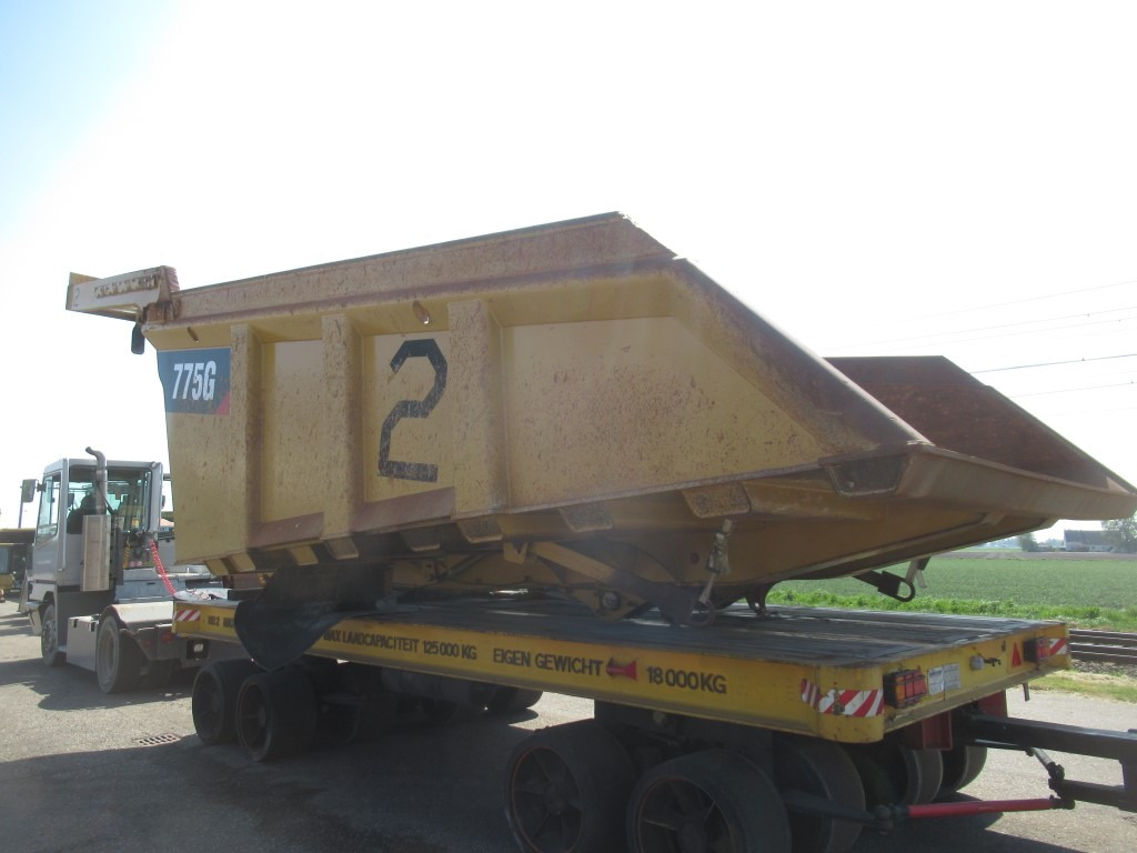 Tipper body Caterpillar 775G -: picture 6