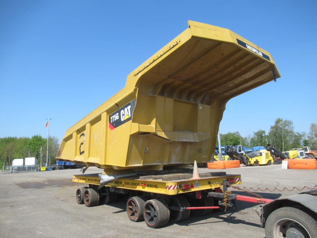 Caterpillar 775G - - Tipper body: picture 2 Caterpillar 775G - - Tipper body: picture 2