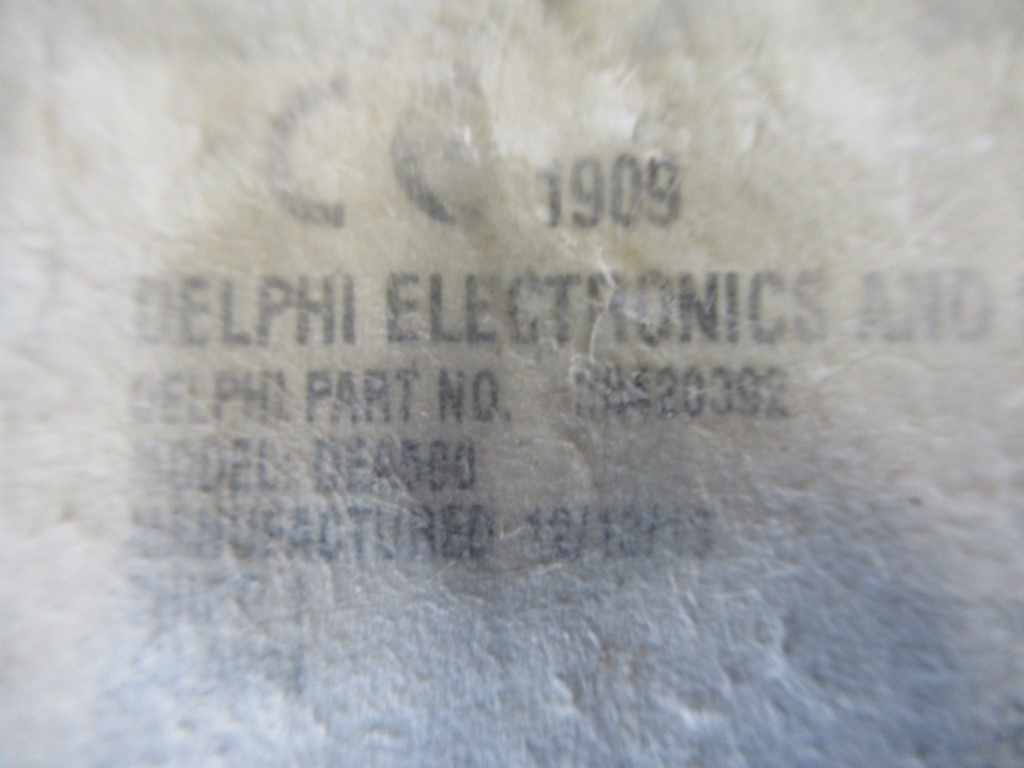Delphi DEA500 - - Dashboard for Construction machinery: picture 2 Delphi DEA500 - - Dashboard for Construction machinery: picture 2