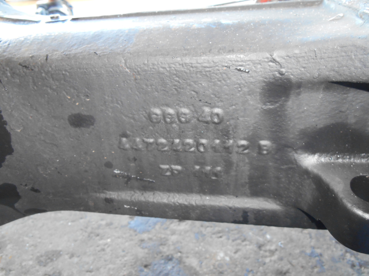 Doosan 22119422A - Front axle for Construction machinery: picture 4 Doosan 22119422A - Front axle for Construction machinery: picture 4