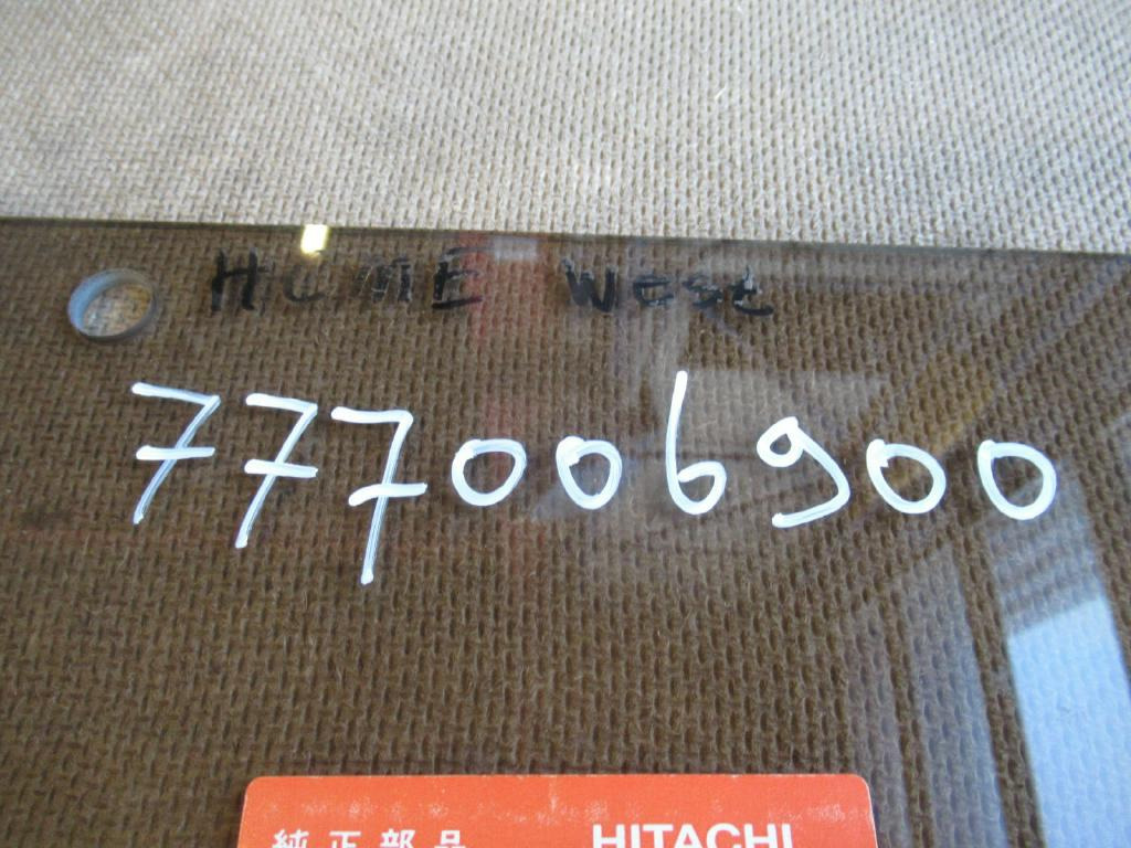 Hitachi 408546 - - Window and parts for Construction machinery: picture 4 Hitachi 408546 - - Window and parts for Construction machinery: picture 4