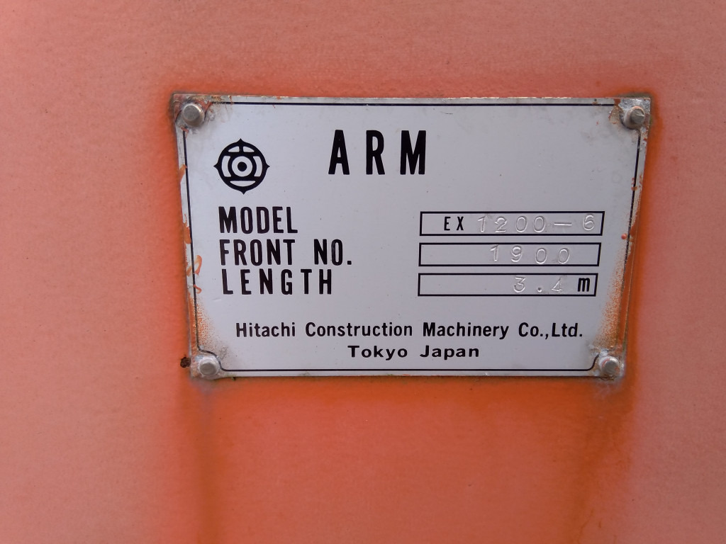 New Boom for Construction machinery Hitachi 9280580: picture 6