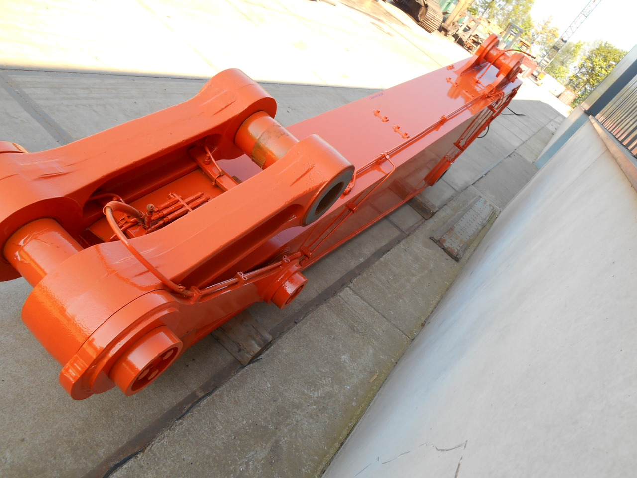 Hitachi EX700 - - Boom for Construction machinery: picture 3 Hitachi EX700 - - Boom for Construction machinery: picture 3