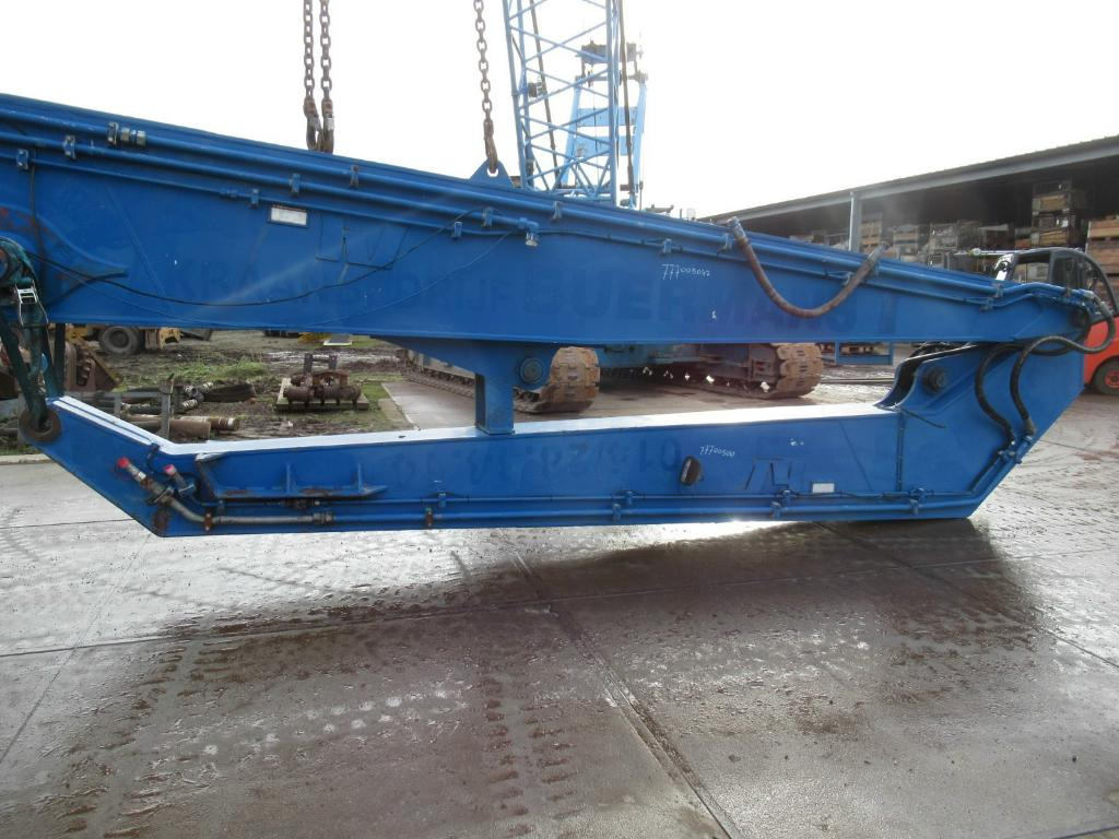 Hitachi FH450LCH-3 - - Boom for Waste/ Industry handler: picture 1 Hitachi FH450LCH-3 - - Boom for Waste/ Industry handler: picture 1