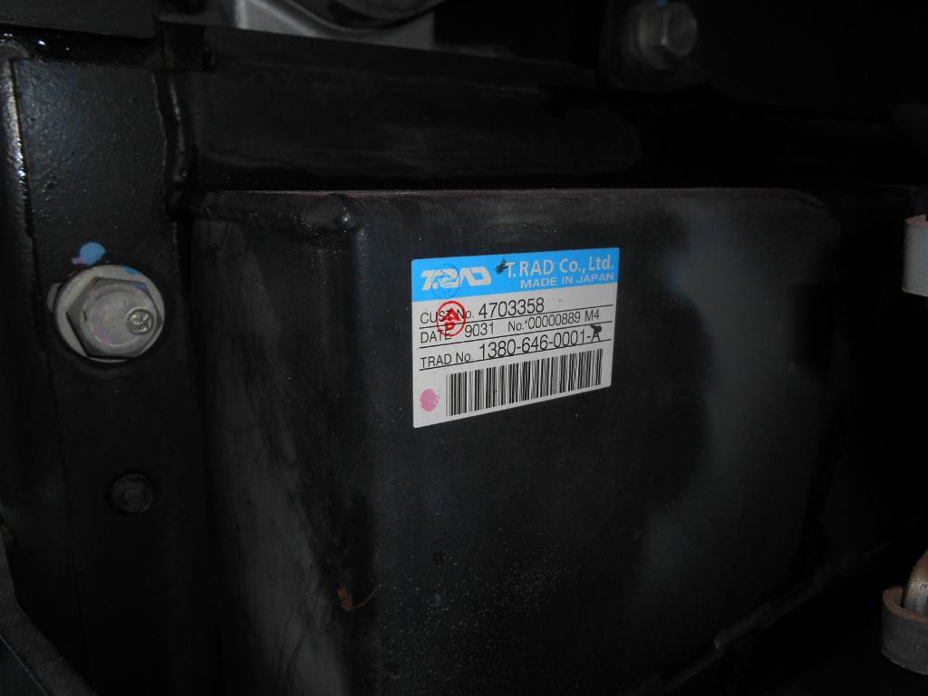 Radiator for Construction machinery Hitachi YA00004871: picture 6
