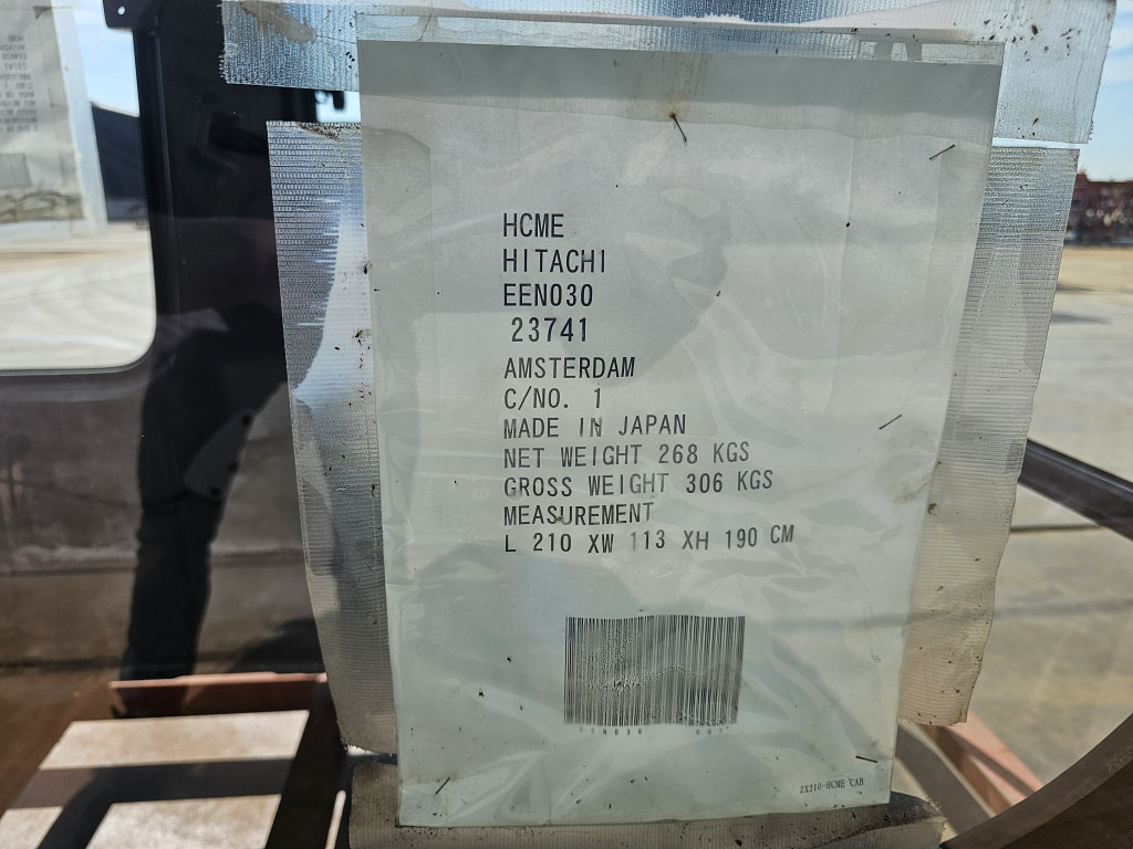 Hitachi ZX-1 Short Swing - 9230645 - Cab for Construction machinery: picture 5 Hitachi ZX-1 Short Swing - 9230645 - Cab for Construction machinery: picture 5