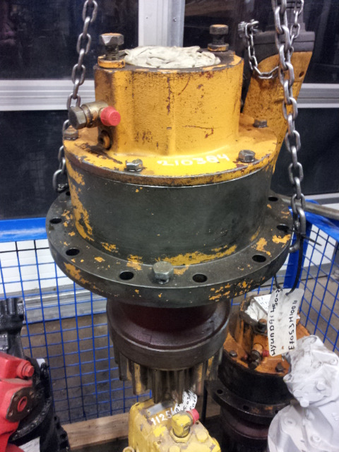Hyundai RG08S-168-11 - Swing motor for Construction machinery: picture 1 Hyundai RG08S-168-11 - Swing motor for Construction machinery: picture 1