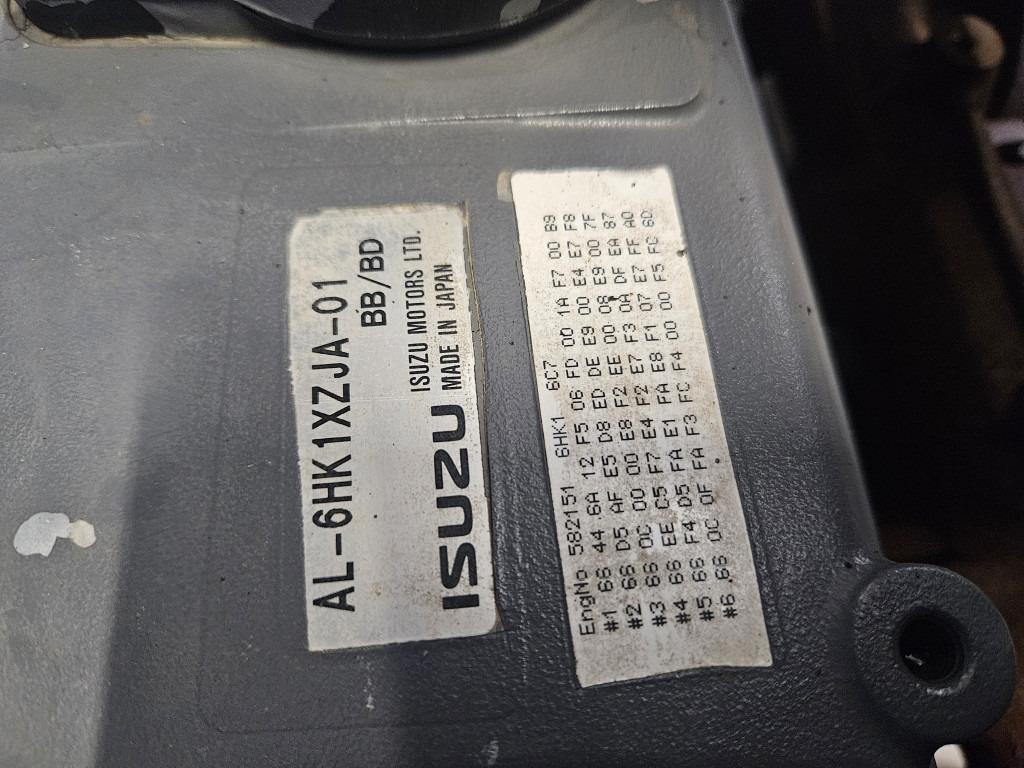 Isuzu 6HK1XZJA-01 - Engine for Truck: picture 3 Isuzu 6HK1XZJA-01 - Engine for Truck: picture 3