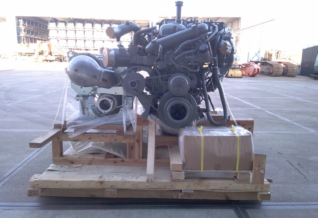 Isuzu 6UZ1XBSS-01 - KTH16141 - Engine for Construction machinery: picture 5 Isuzu 6UZ1XBSS-01 - KTH16141 - Engine for Construction machinery: picture 5